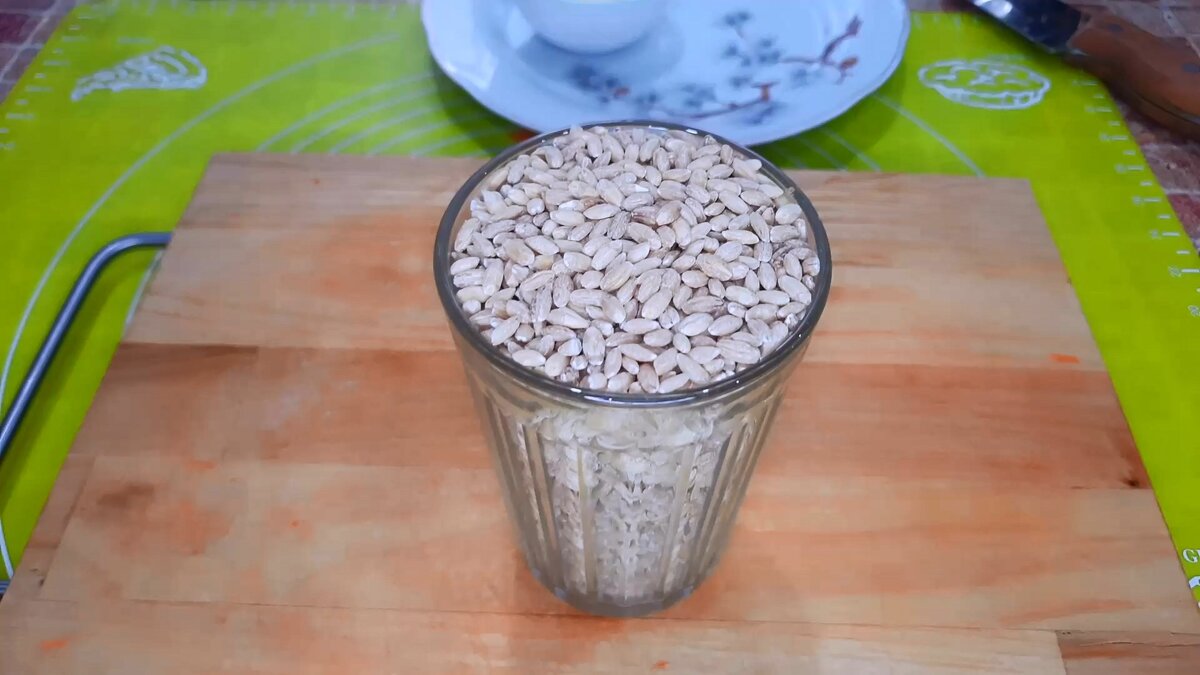 Перловая крупа.