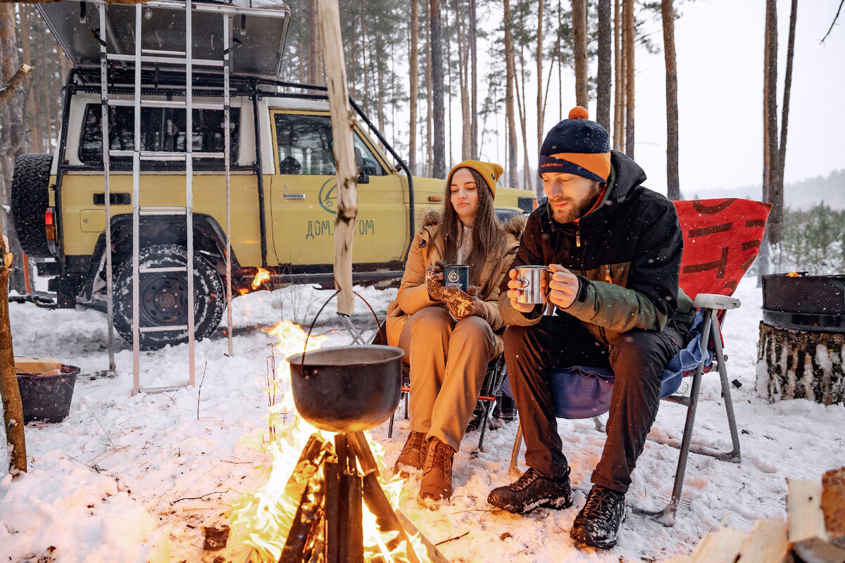 И если следовать нашим рекомендациям, в итоге у вас получится вот такой прекрасный костер! Или немного другой, но не менее прекрасный 😄