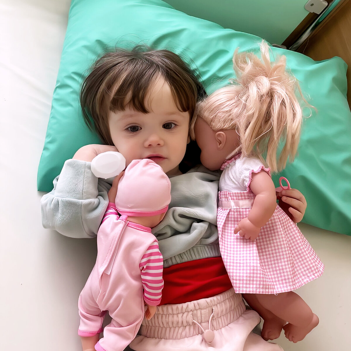 Ева в больнице