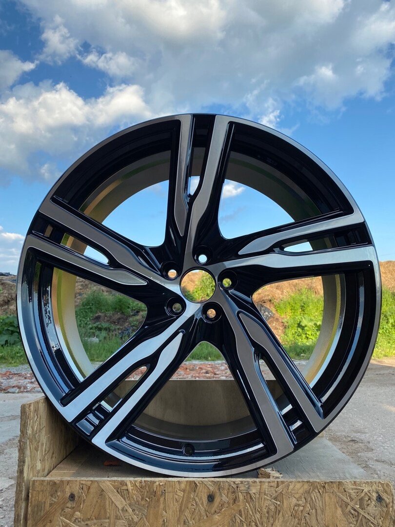 Диски после покраски