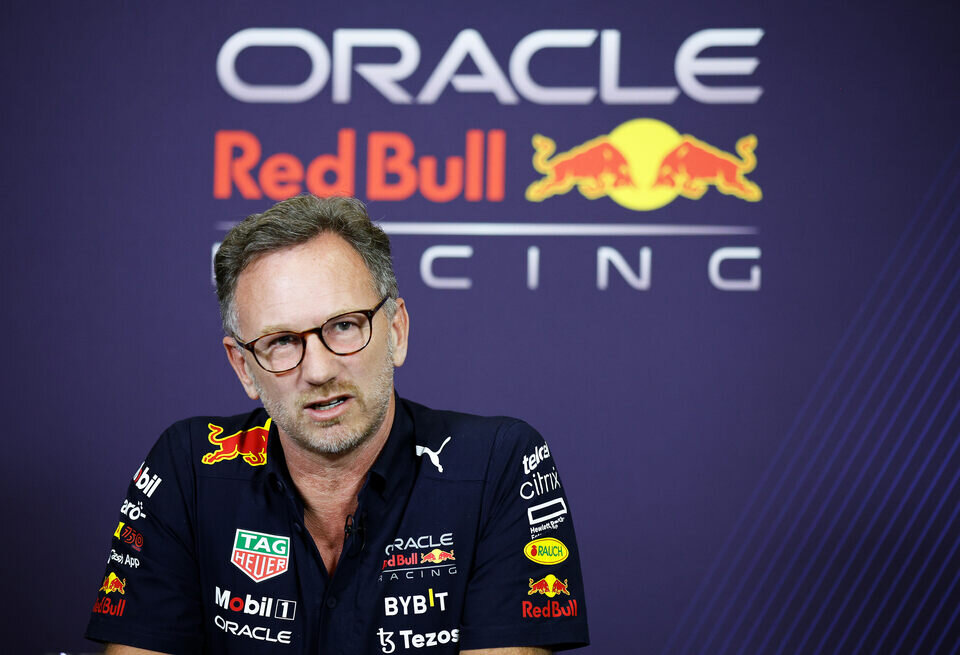    Крейг Слейтер: Не ждите скорых новостей по будущему Хорнера в Red BullGetty Images / Red Bull Content Pool