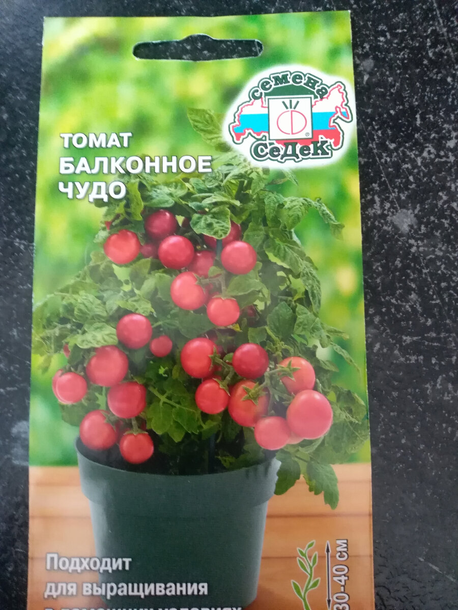 вот купила такие семена