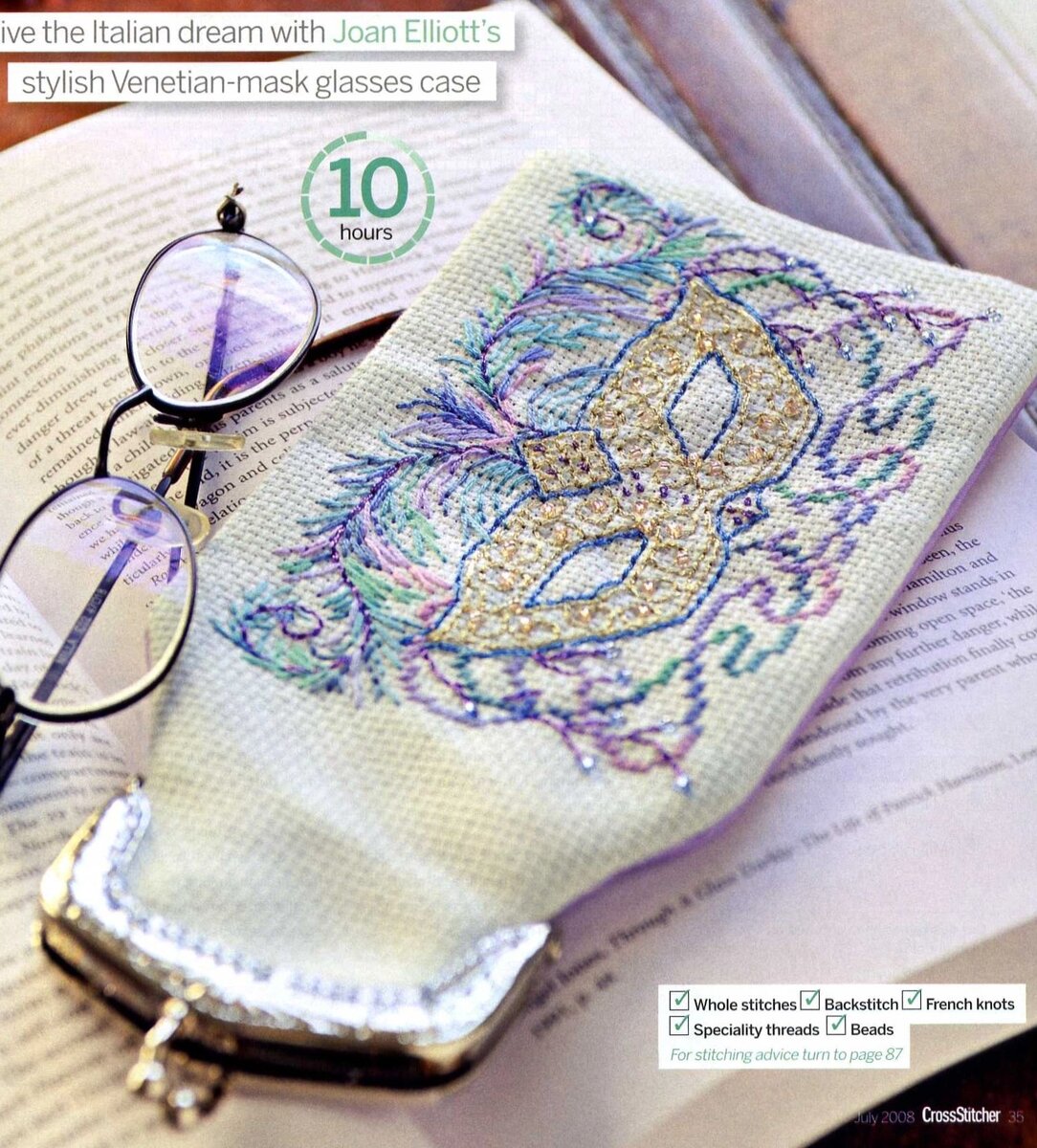 фото из журнала The Crossstitcher