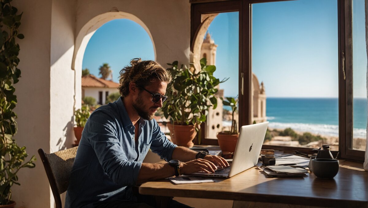 Испания идеальное место для фрилансеров
