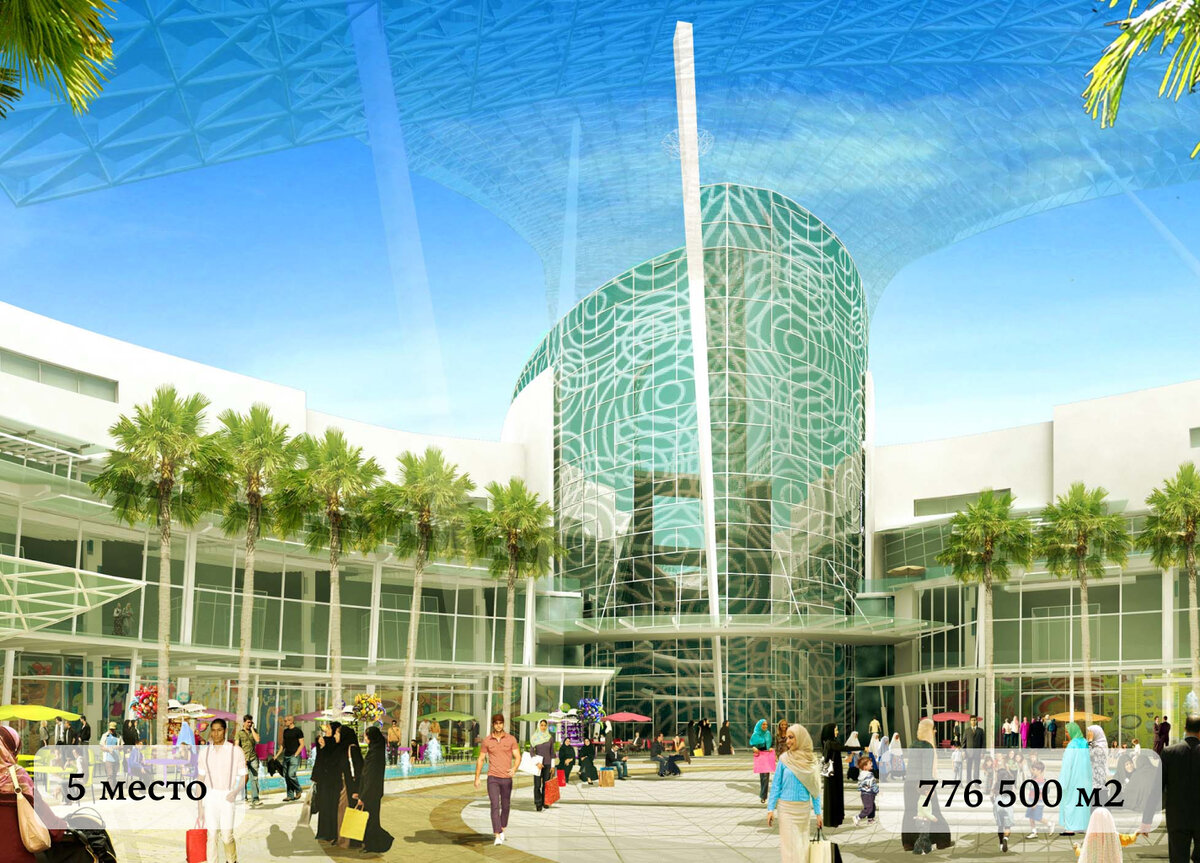 самый большой территориальный комплекс