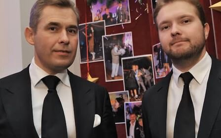 Павел Астахов с сыном