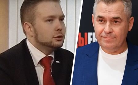 Павел Астахов и его сын Антон