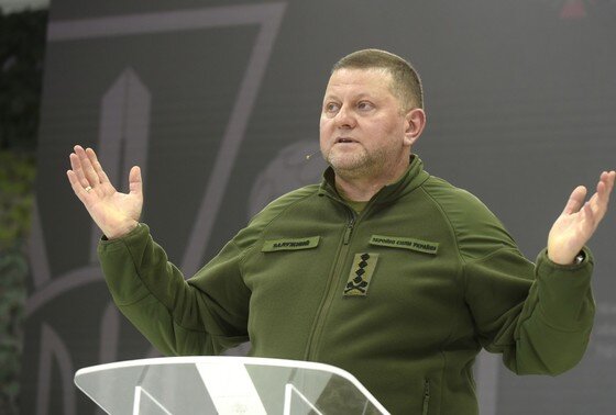    Валерий Залужный