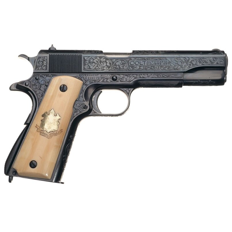 Пистолет Colt M1911, также известный просто как Colt 1911 или Colt 45, является легендарным оружием, которое получило широкую известность и признание во всем мире.