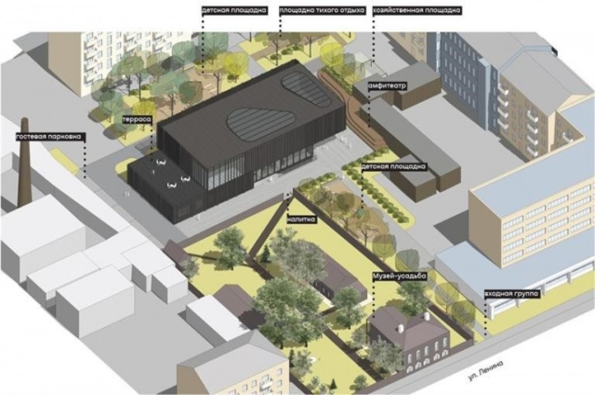    В Красноярске идёт поиск подрядчика для создания проекта «Суриков-центра»