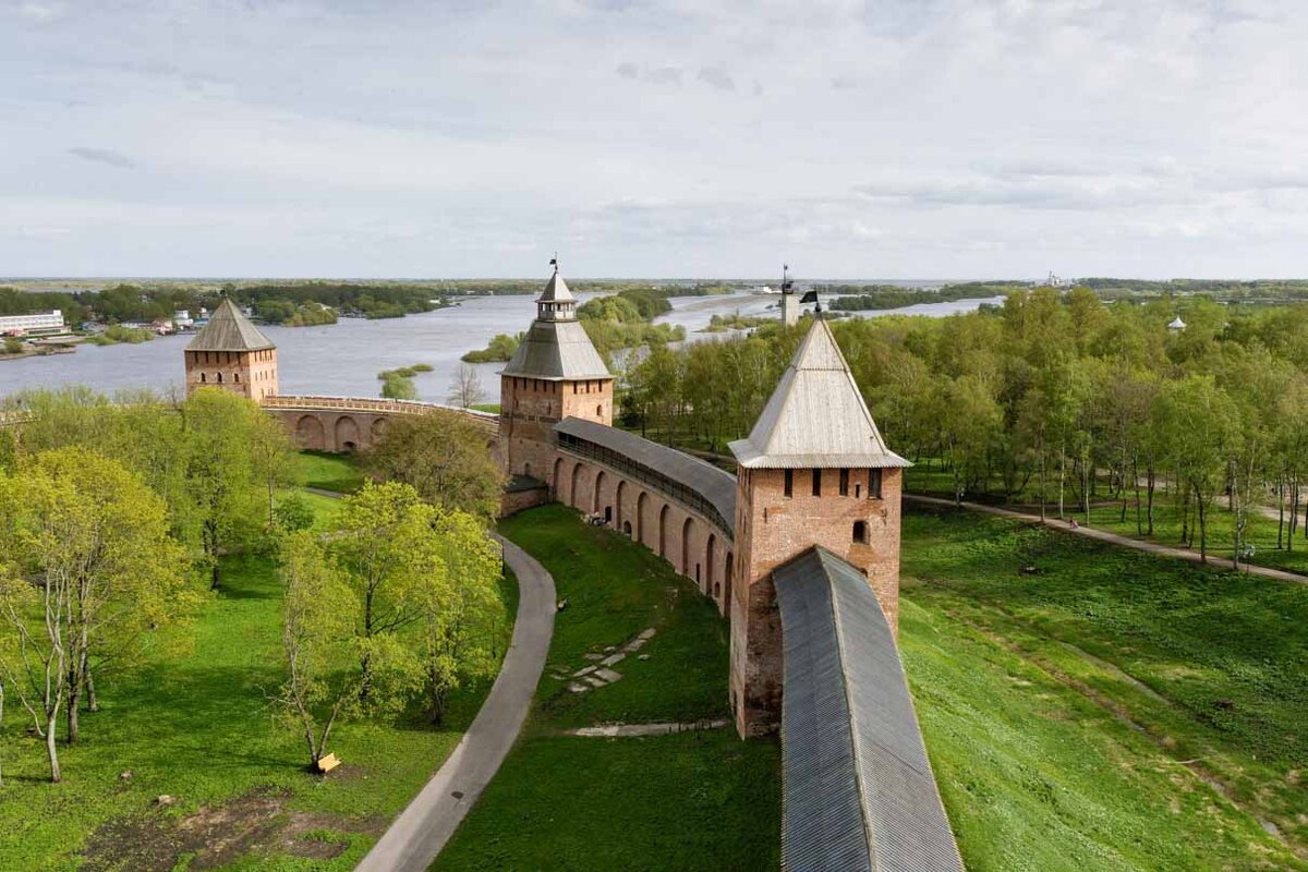 Великий новгород крепость фото Хроники Древней Руси. Часть 2 Русский мир.ru Дзен