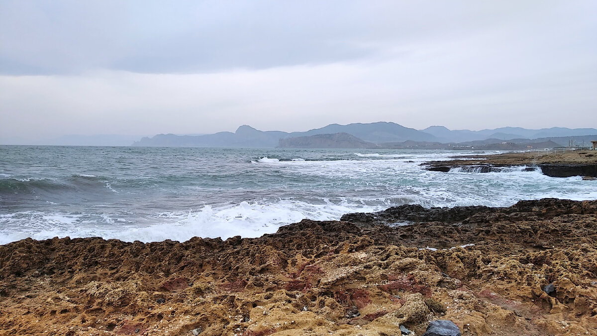 Шторм под Меганомом 08.02.24