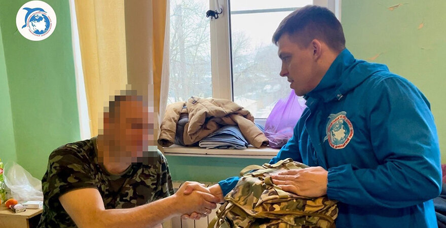    Раненый боец из Ханты-Мансийского района оценил набор #ЮграСолдату