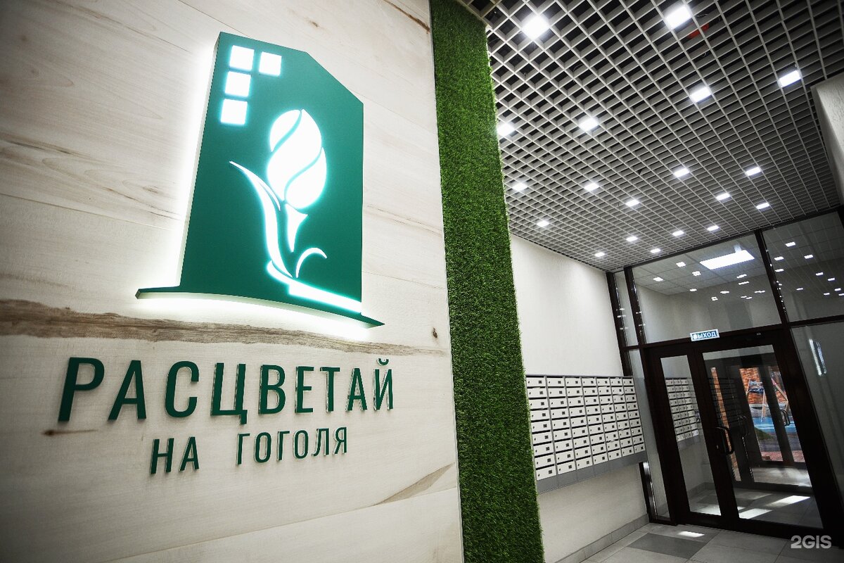 Дом "Расцветай на Гоголя". Фото взято из 2ГИС.