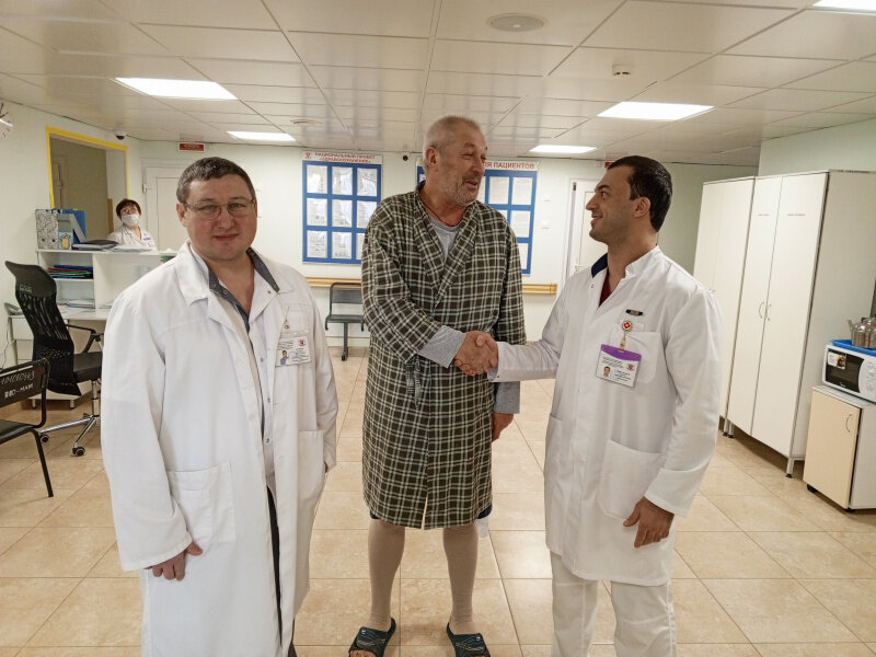    Высокотехнологичная операция при раке почки впервые выполнена в Сургуте