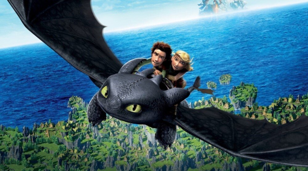     Промо-фото мультфильма «Как приручить дракона» (2010)