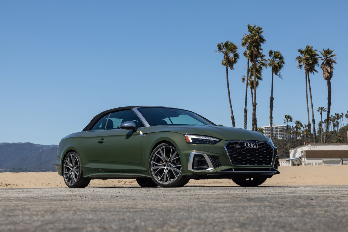 Audi A5 кабриолет