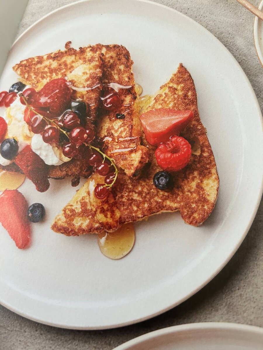 фото из книжки  Гордона Рамзи "Bread Street Kitchen"