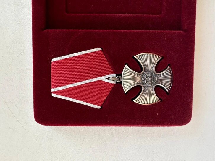 Погибшего посмертно наградили орденом Мужества 
Фото: предоставлено родственниками погибшего