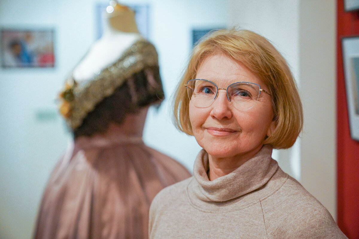 Куратор выставки Елена Полянская  знает немало секретов тургеневских съёмок. Фото из архива "7 секретов"