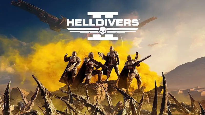 Helldivers 2 — новый кооперативный космо-шутер.