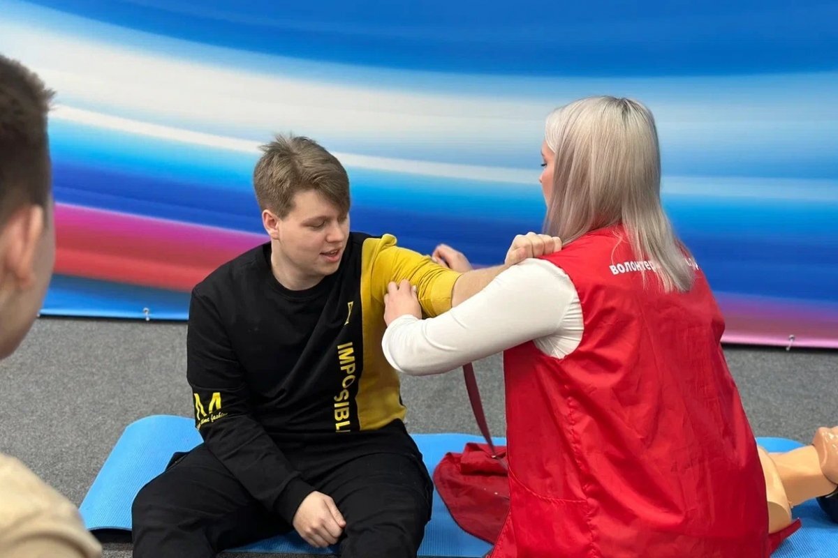    День здоровья прошел в региональном избирательном штабе в Пскове