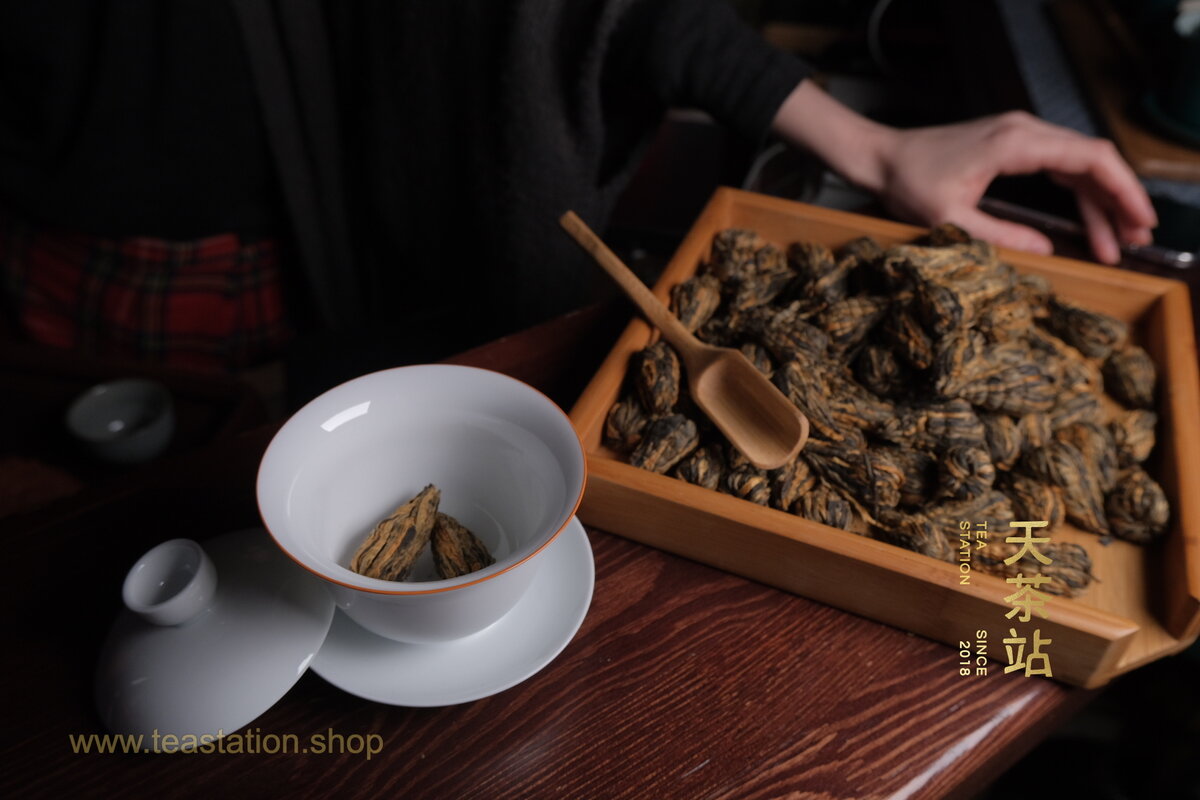 Китайский красный чай дянь Хун Та Красная Пагода