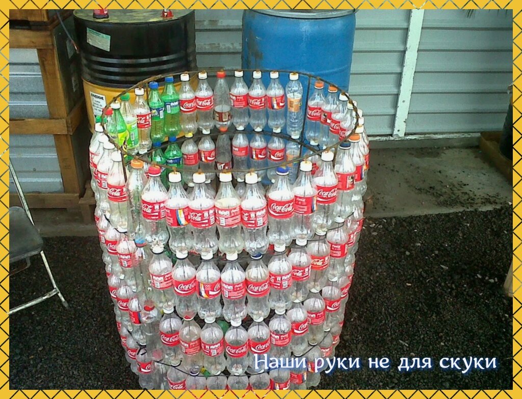 Что можно сделать из старых бутылок Потрясающие идеи Шедевры из ничего Часть 3 Пластиковые бутылки Мастерская Чайка 