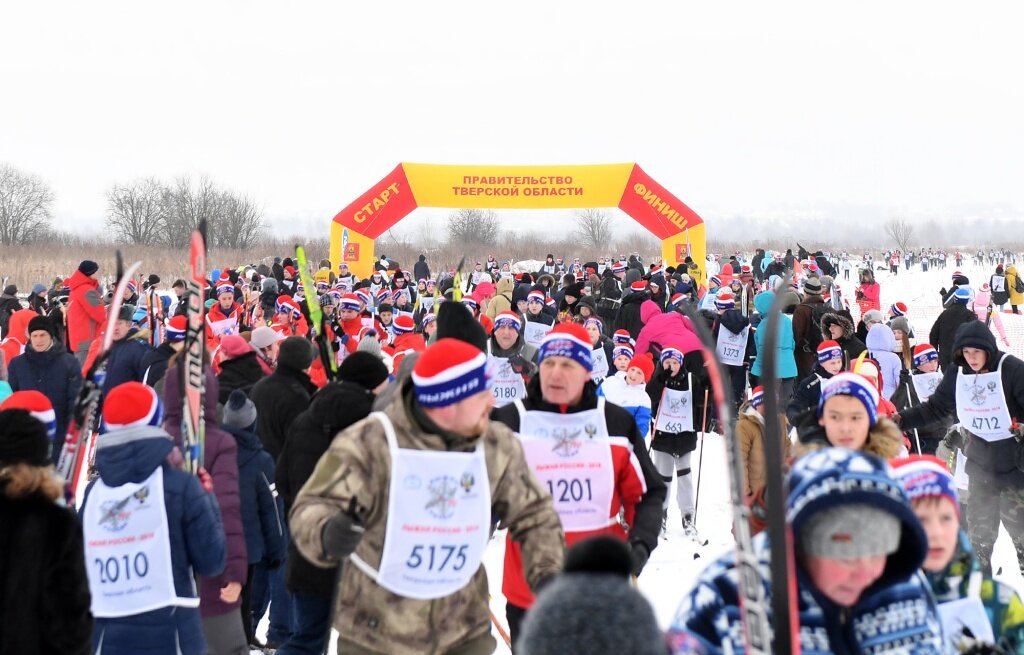 Больше 3 тысяч тверичан примут участие в «Лыжне России- 2024». Будут и те, кто «без галстуков»