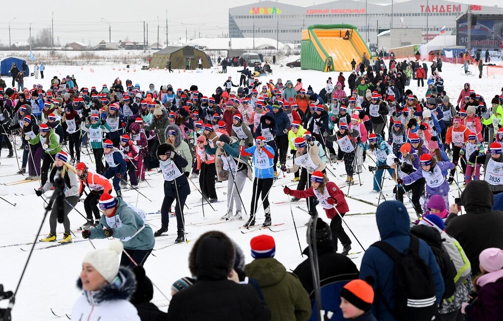 Больше 3 тысяч тверичан примут участие в «Лыжне России- 2024». Будут и те, кто «без галстуков»