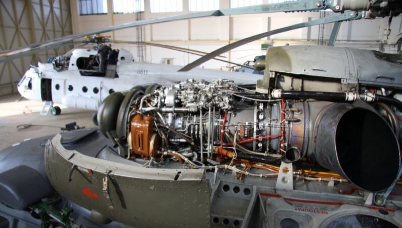 Авиадвигатель тв3-117. Фотография из открытых источников 
