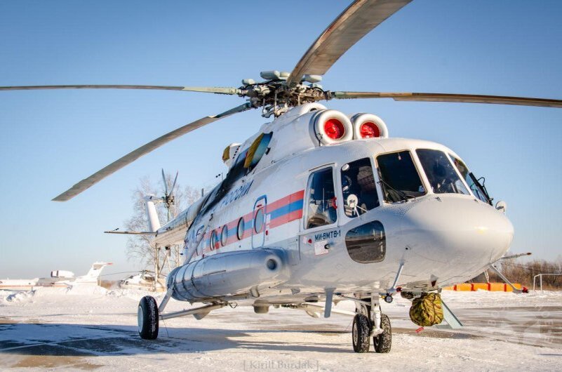 Вертолёт Ми-8. Фотография из интернета.