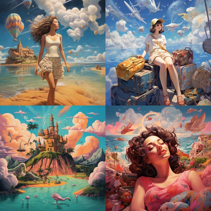 Мечта об отдыхе (ИИ) 