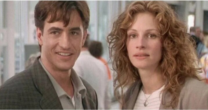 Кадр из фильма "Свадьба лучшего друга" 1997г.