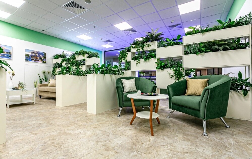 Офис компании Easy Home Global. Руководитель проекта - Ирина Садовникова.