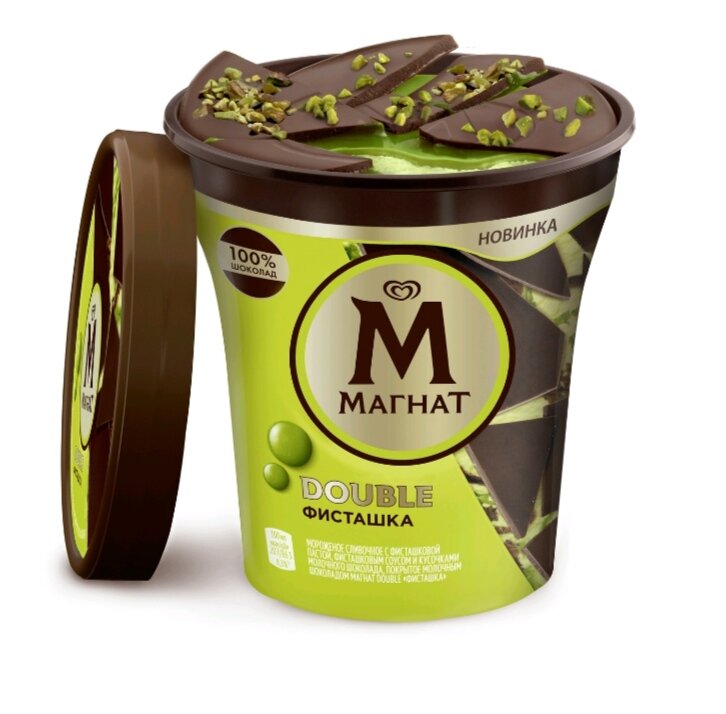 Magnat мороженое яблочный штрудель