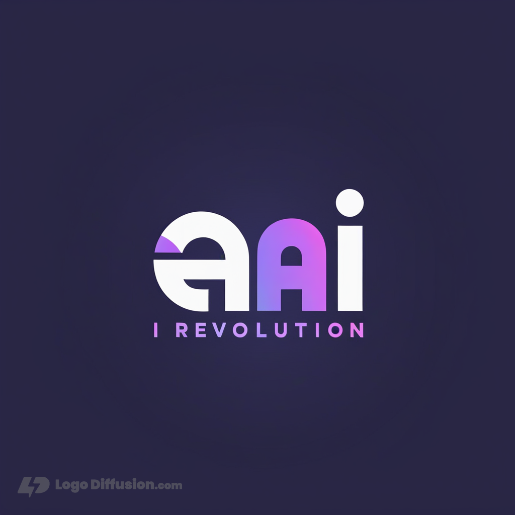 Пример логотипа, который мне сгенерировал Logodiffusion