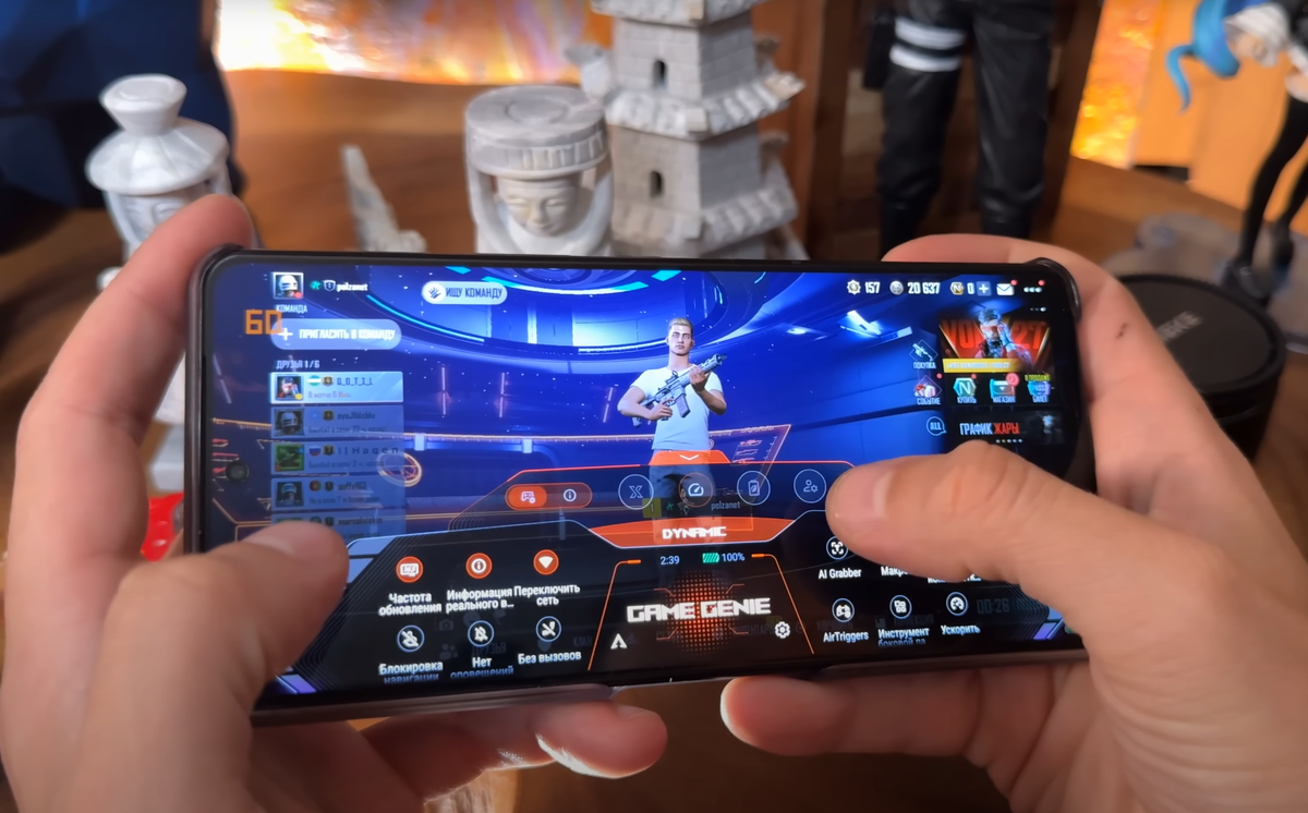 МОЙ ВЫБОР🔥СМАРТФОН ASUS Rog Phone 8 LTPO Snapdragon® 8 Gen 3 2500 nits  Samsung E6 AMOLED 6.78