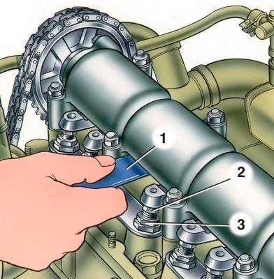 Регулировка клапанов ВАЗ 2107
