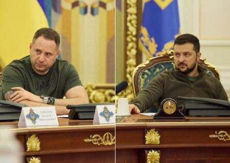    Лондонский против Вашингтонских. Андрей Ермак метит на роль премьера после ухода Зеленского