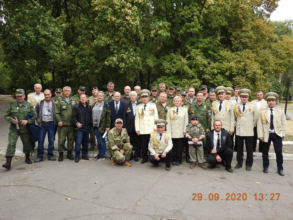 Встречи на Донбассе в очередной поездке, дату и время на фото видите.