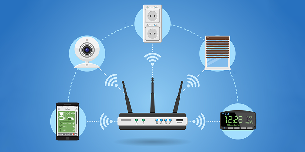 Управление умным домом по сети Wi-Fi