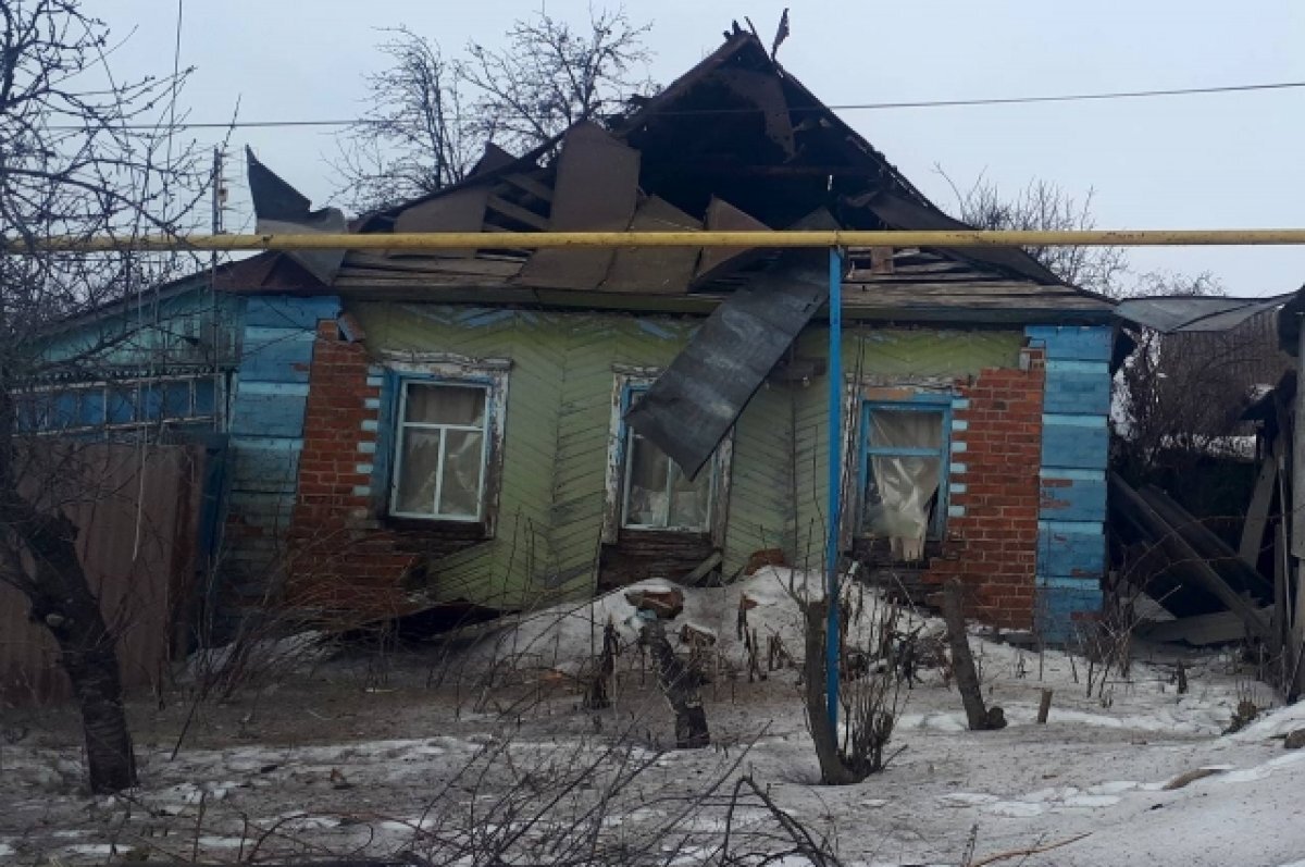    Белгородскую область 8 февраля обстреляли минимум 55 раз