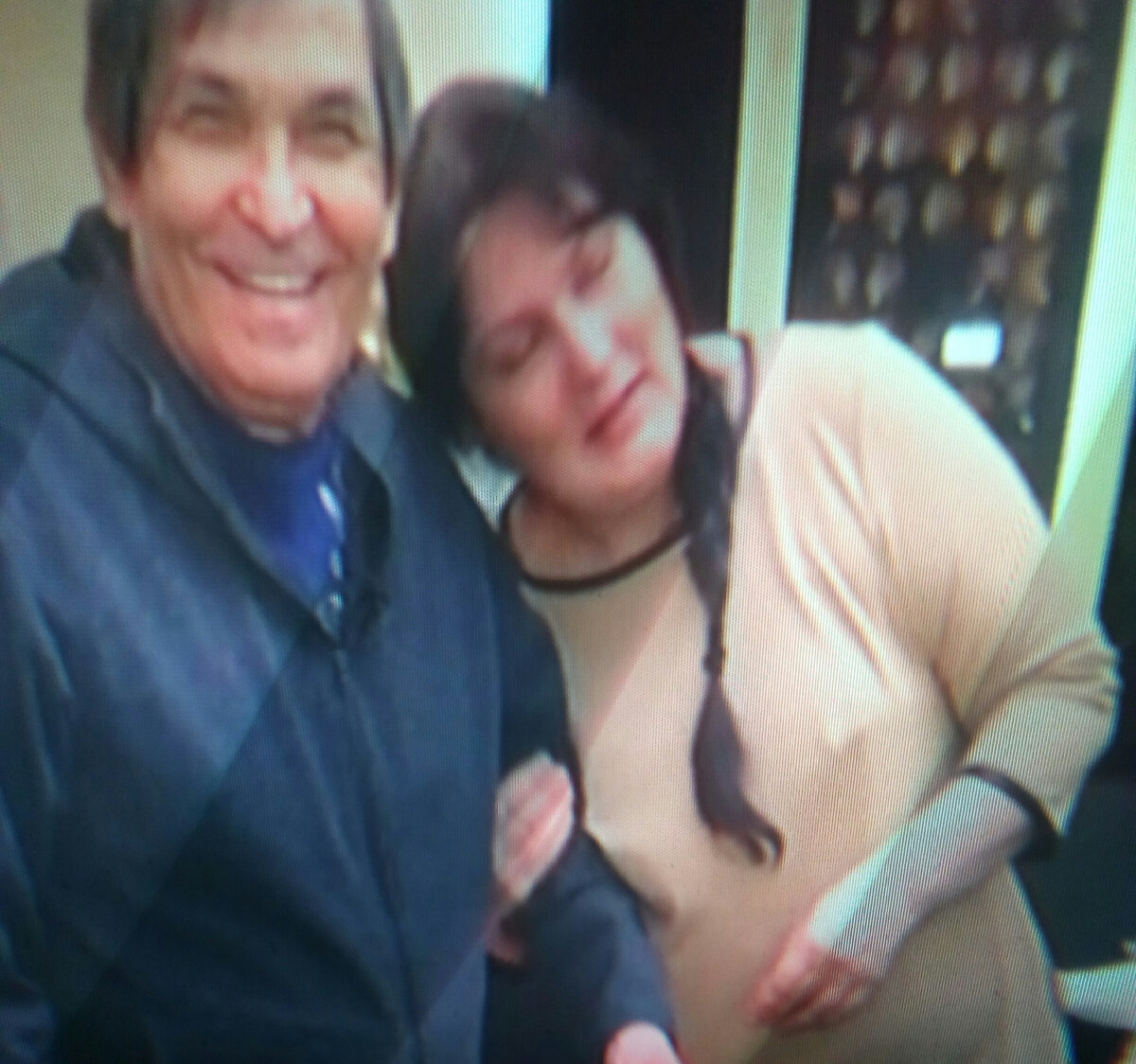 Молодые счастливы.