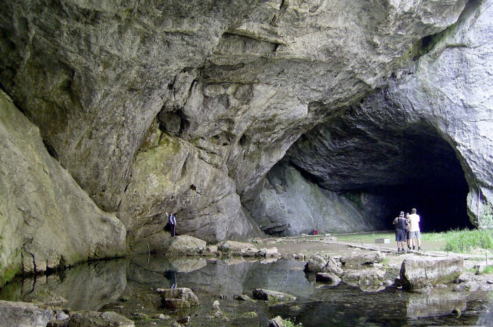 Челябинская пещера