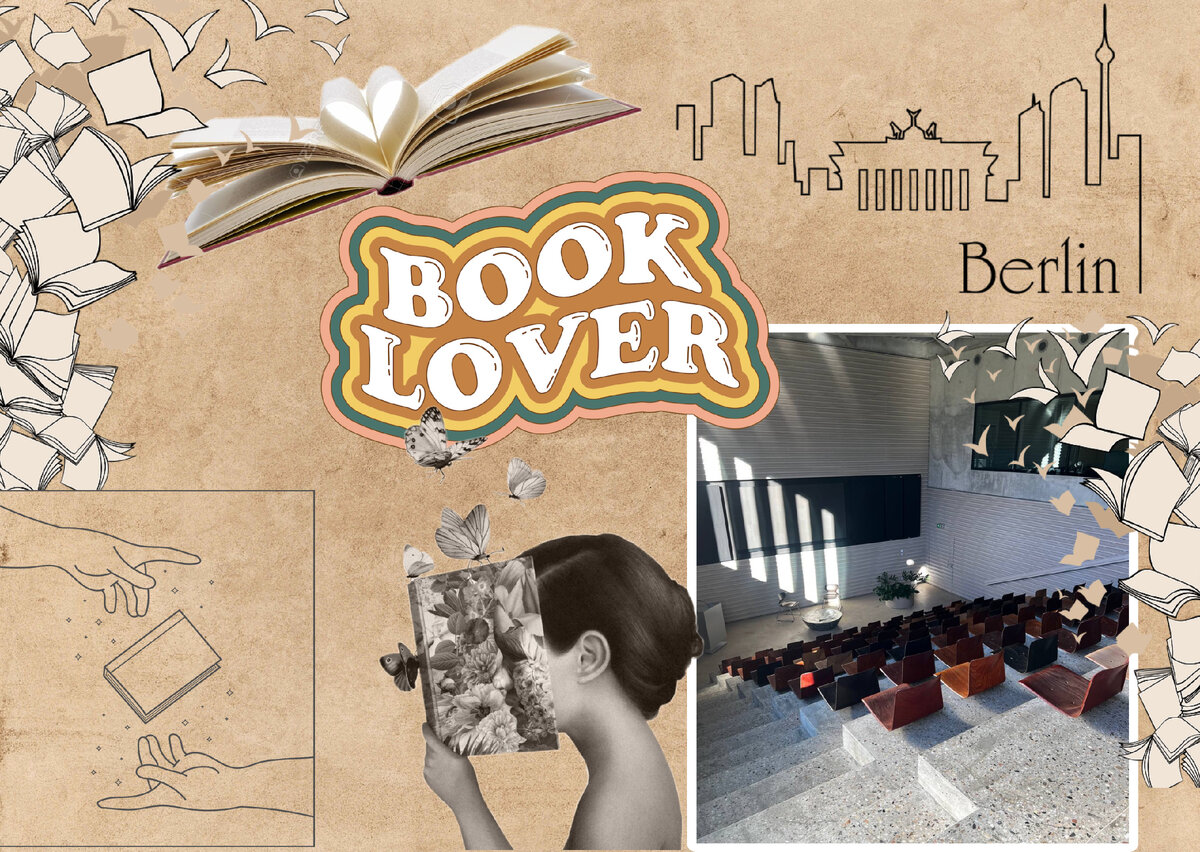 Лекторий в «Доме Культуры» в Берлине ↗️
