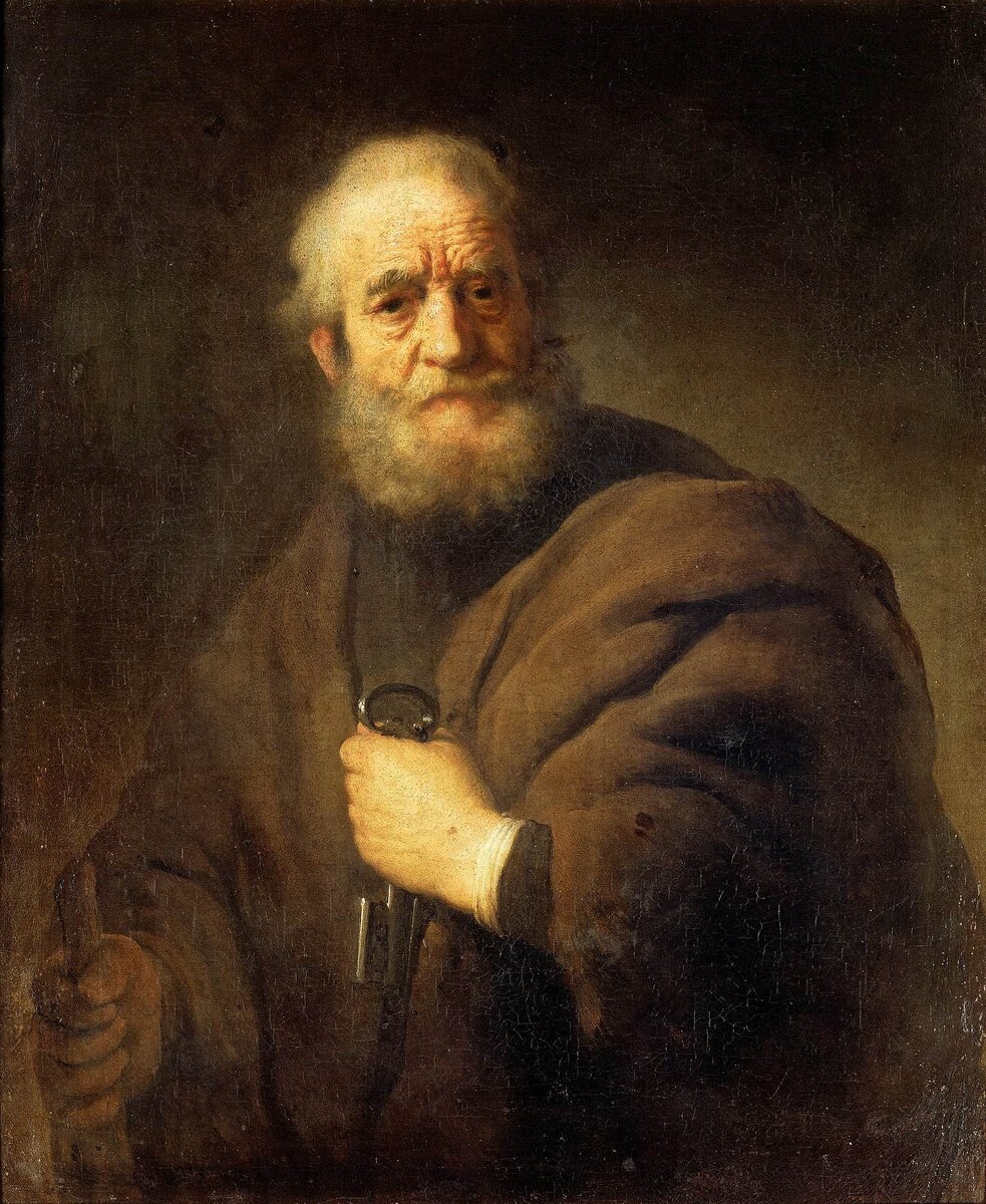 Рембрандт Харменс ван Рейн, «Апостол Петр», 1632