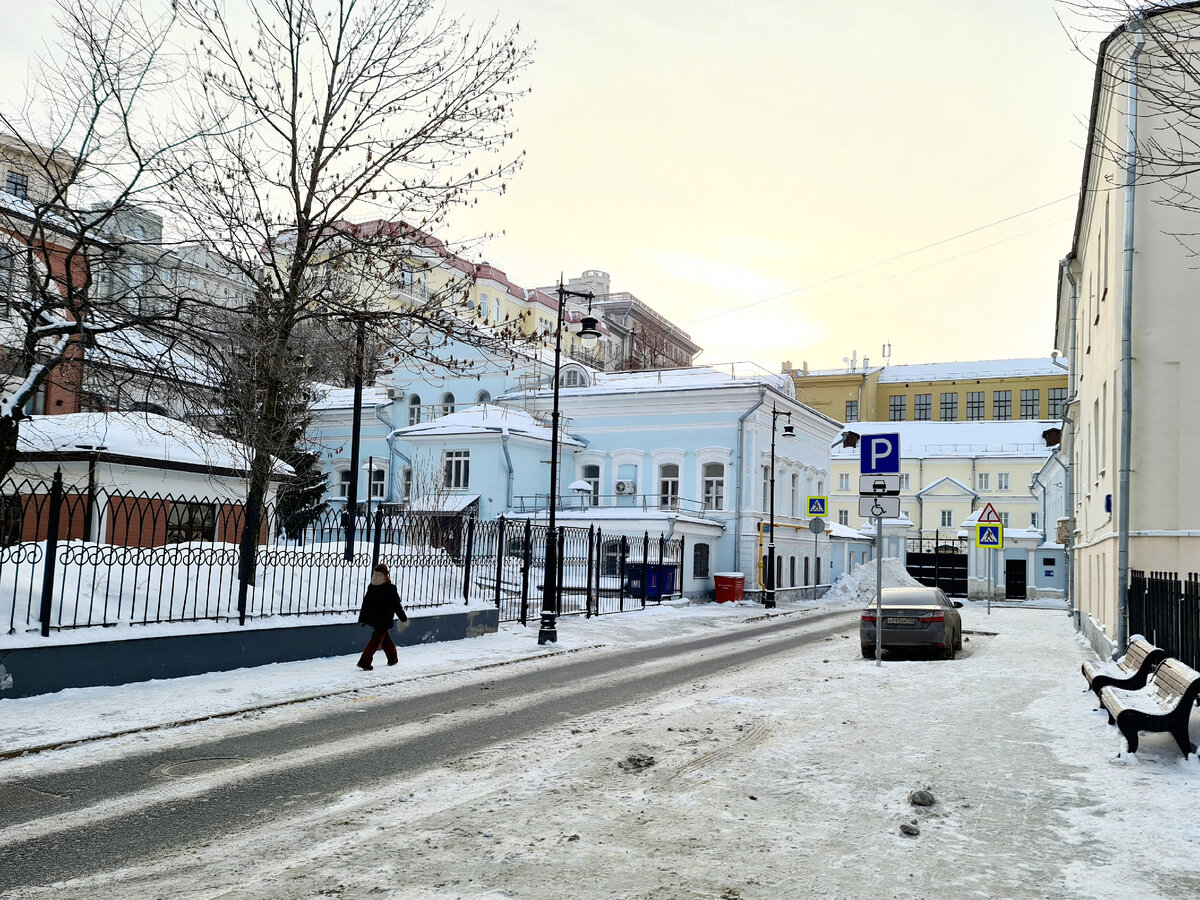 3-й Кадашёвский переулок, фото автора