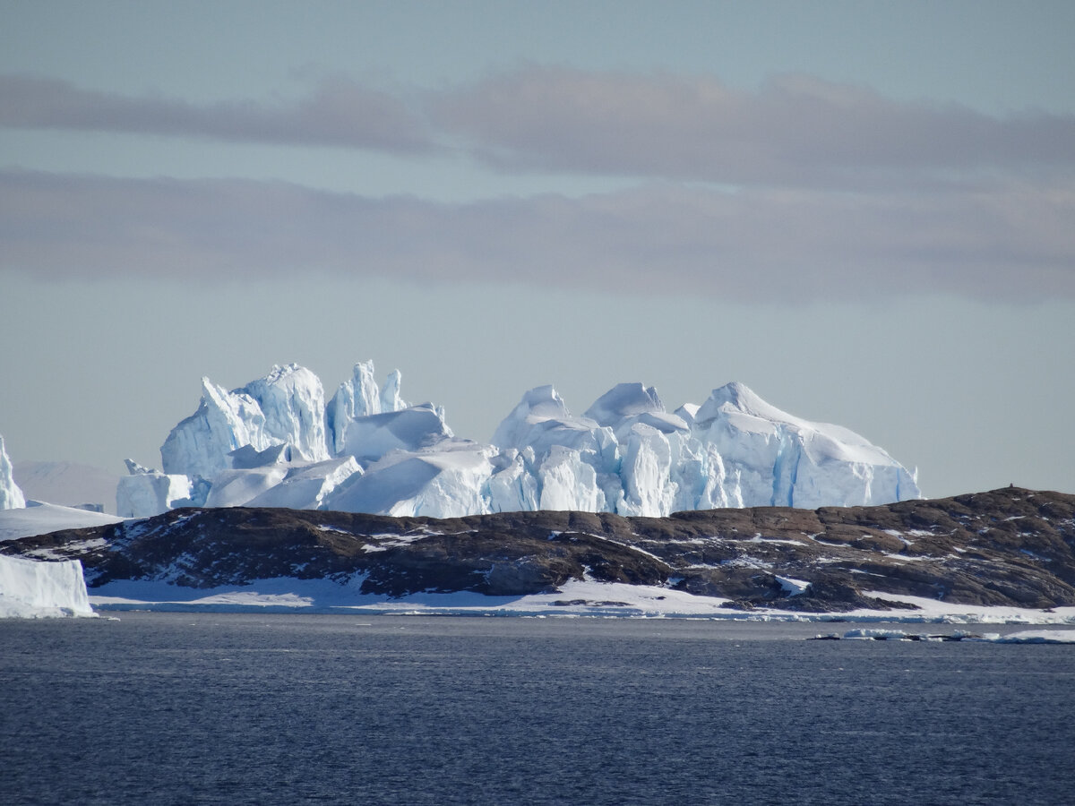 Какие значимые геологические открытия произошли в Антарктиде с начала 90-х гг.-2