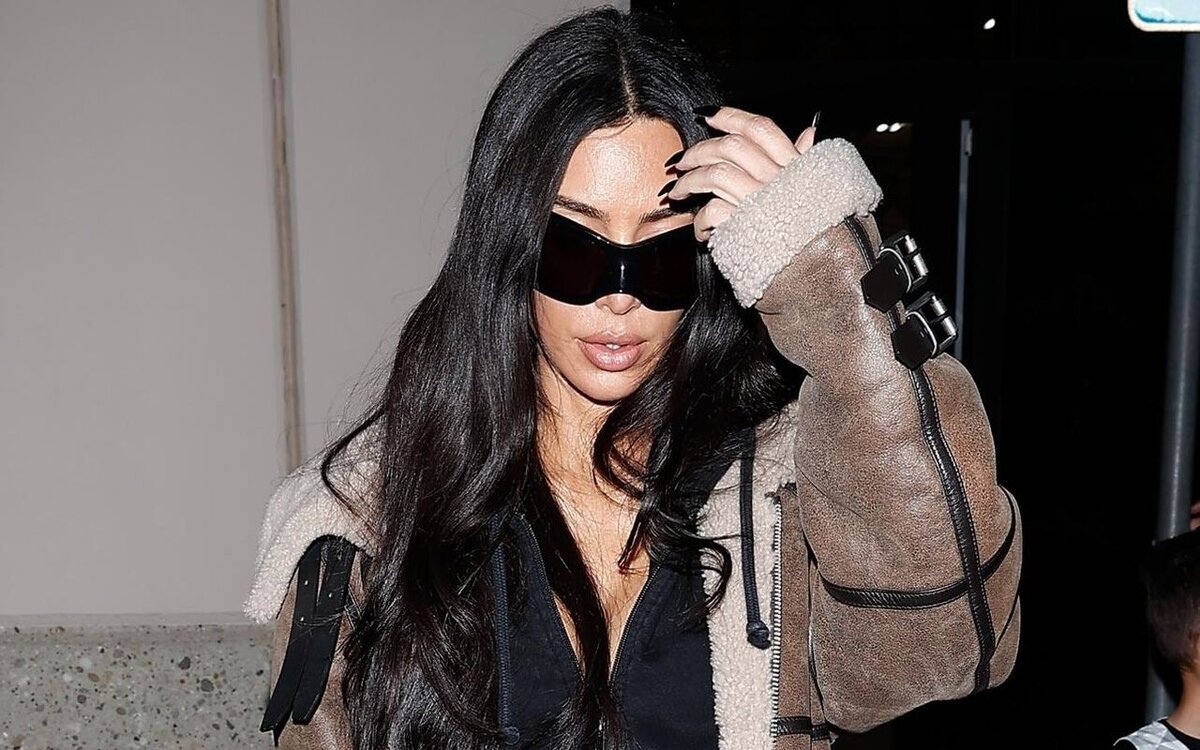 Ким Кардашьян. Фото LEGION-MEDIA.